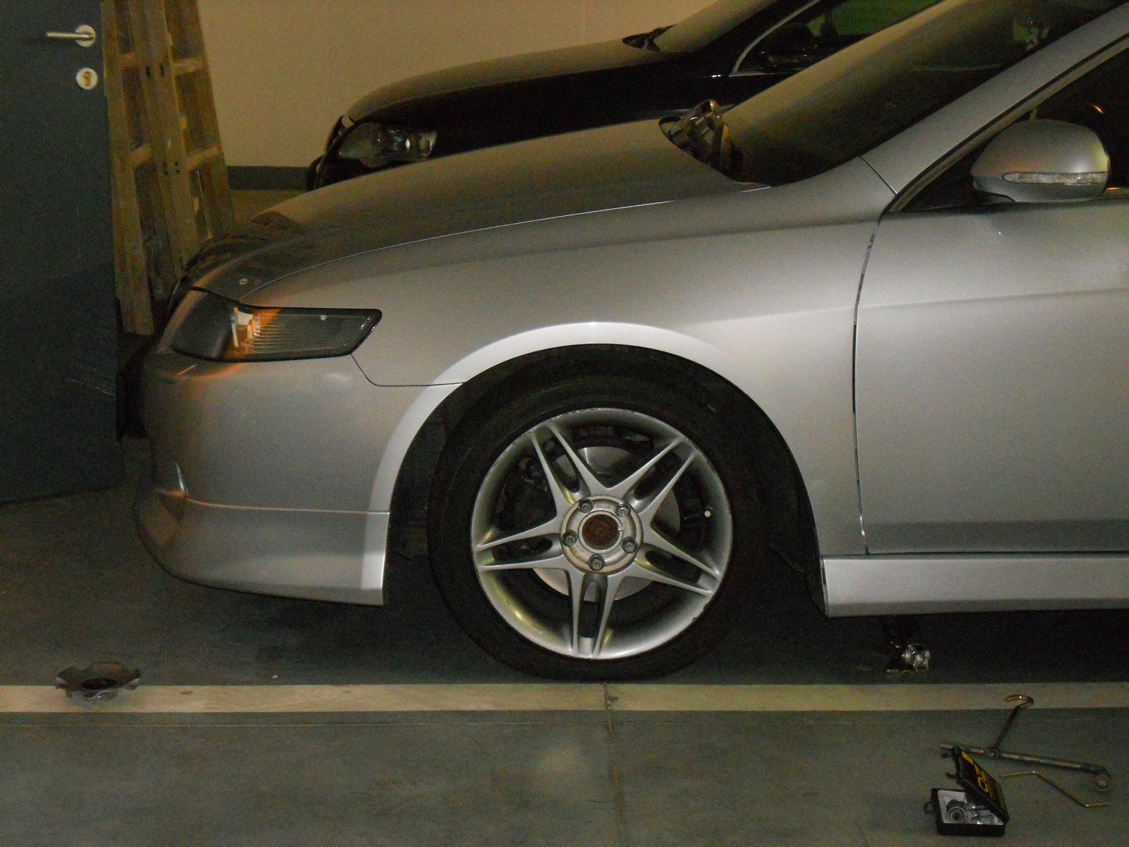 tak mam kola na zimu