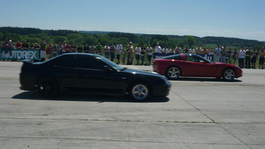 Jedina fotka s Corvette a zrovna jsem dostal :-(