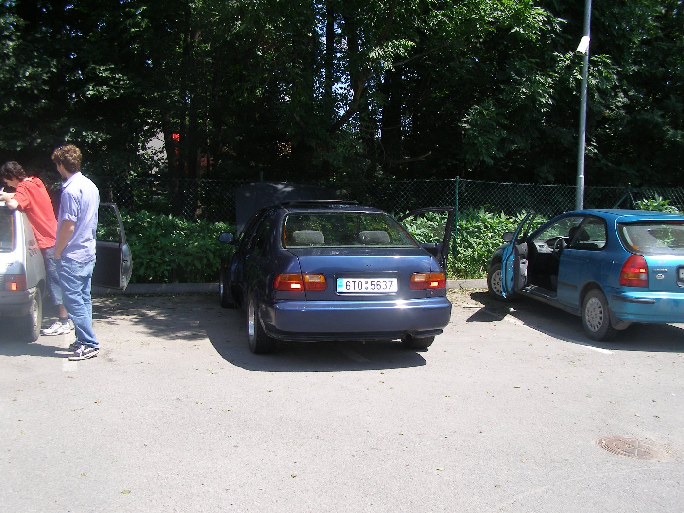 Poslední "společná" a loučení