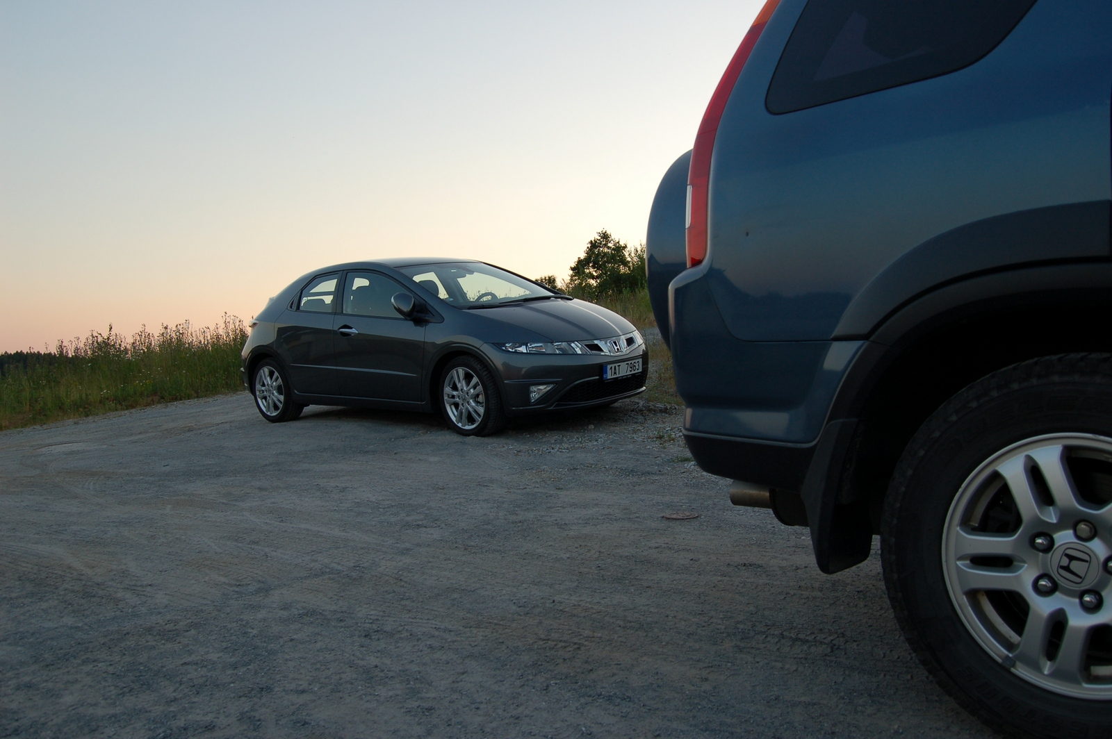 Služebák už je doma :o)