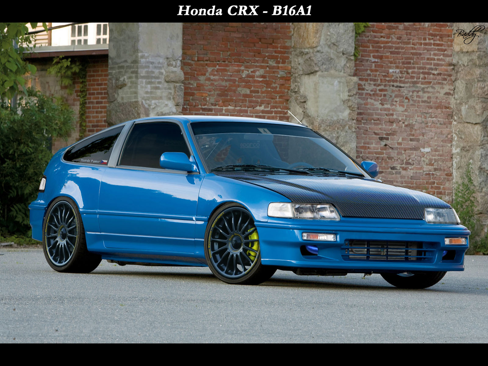 Honda CRX - B16A1