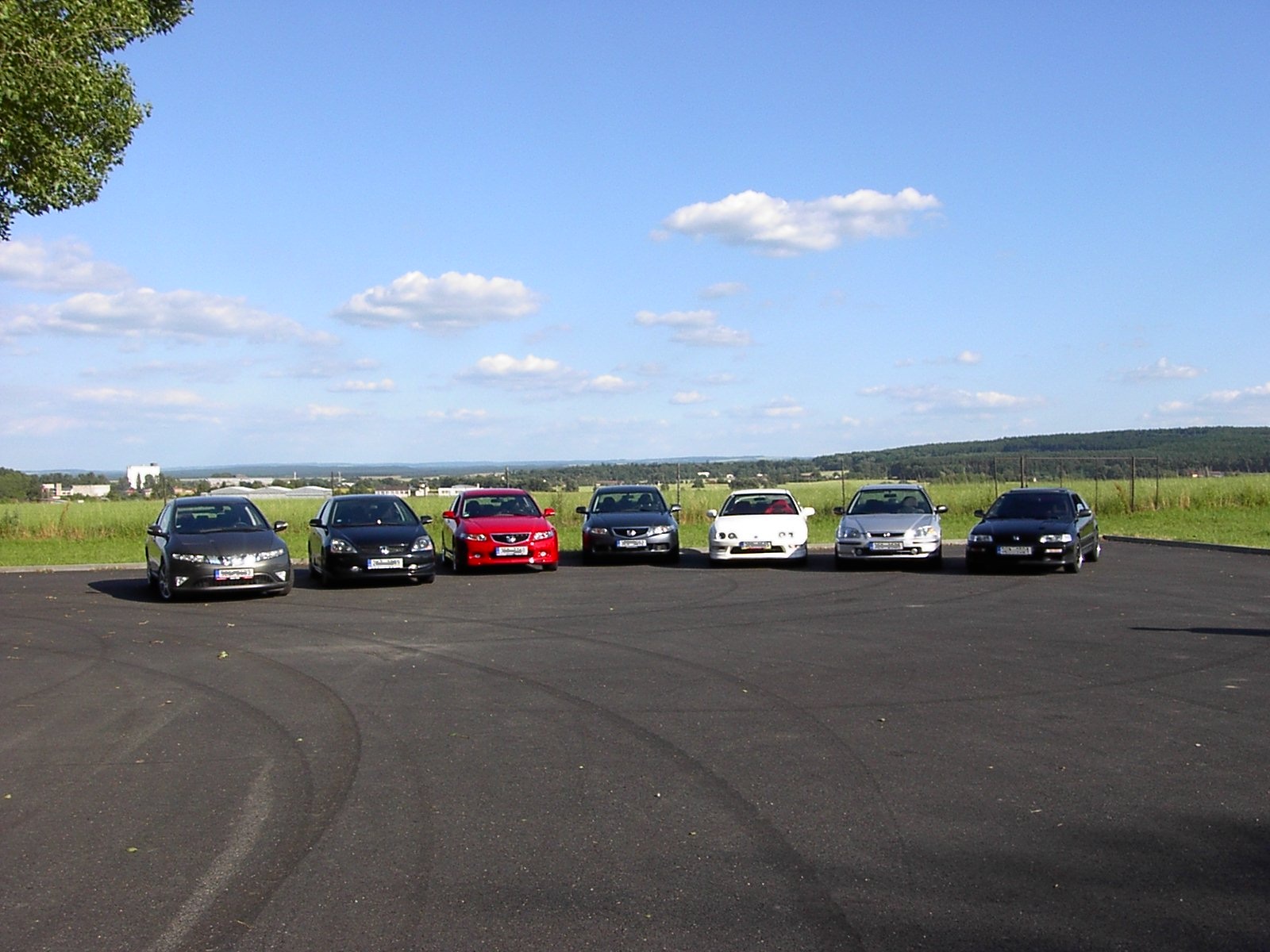 Dnešní menší sraz;-)