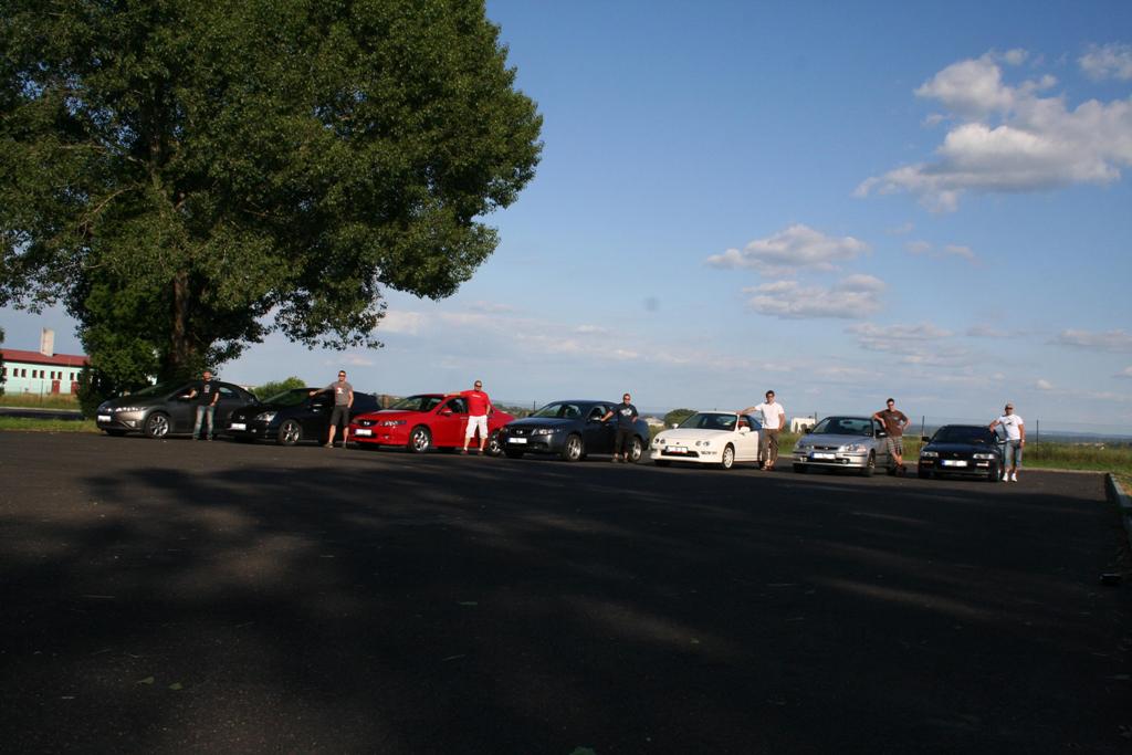 Takový malý sraz....