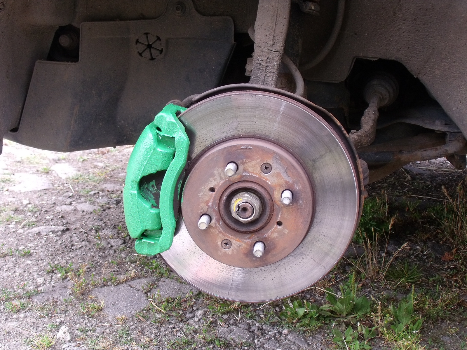 Tak jsem se dal na barvení...