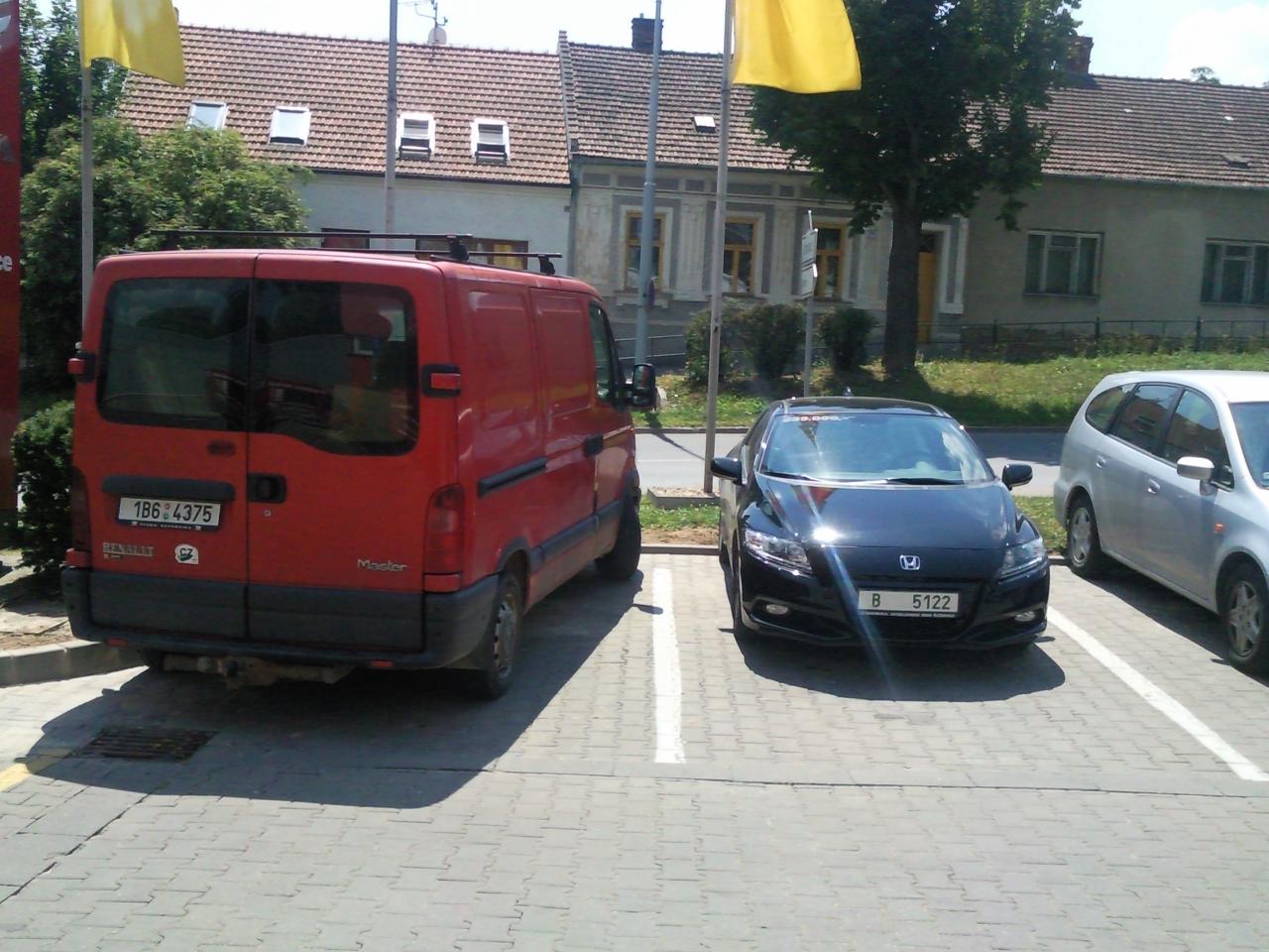 Dnešní návštěva v Hondě