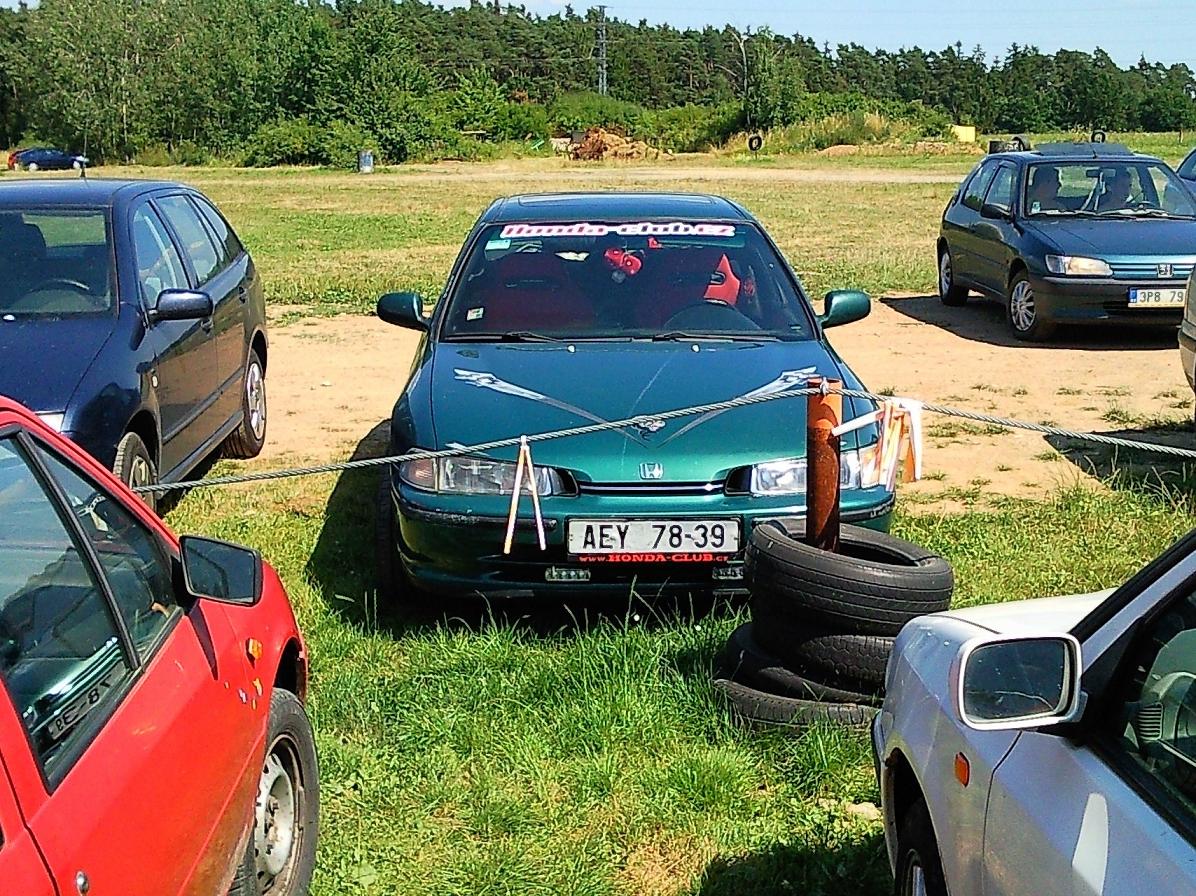 Dneska na Hracholuskách,zdravím :D