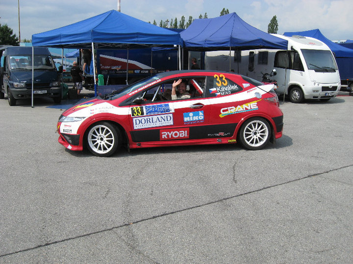 Rally Vysočina