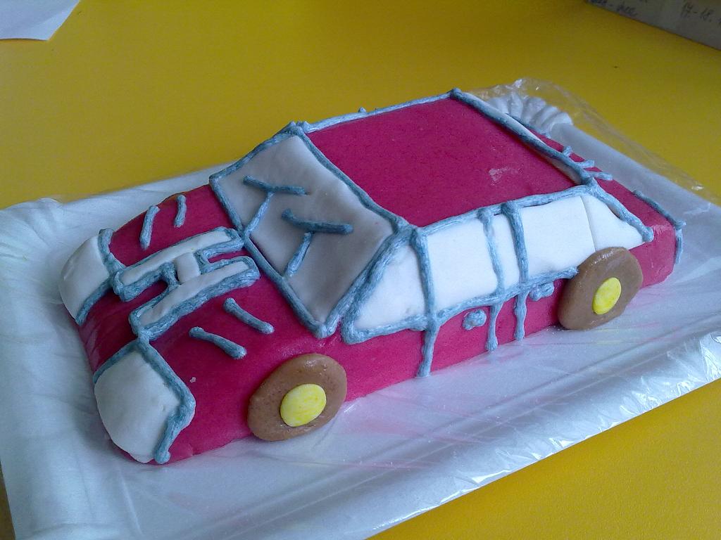 dárek k narozeninám od kolegyně z práce :o)