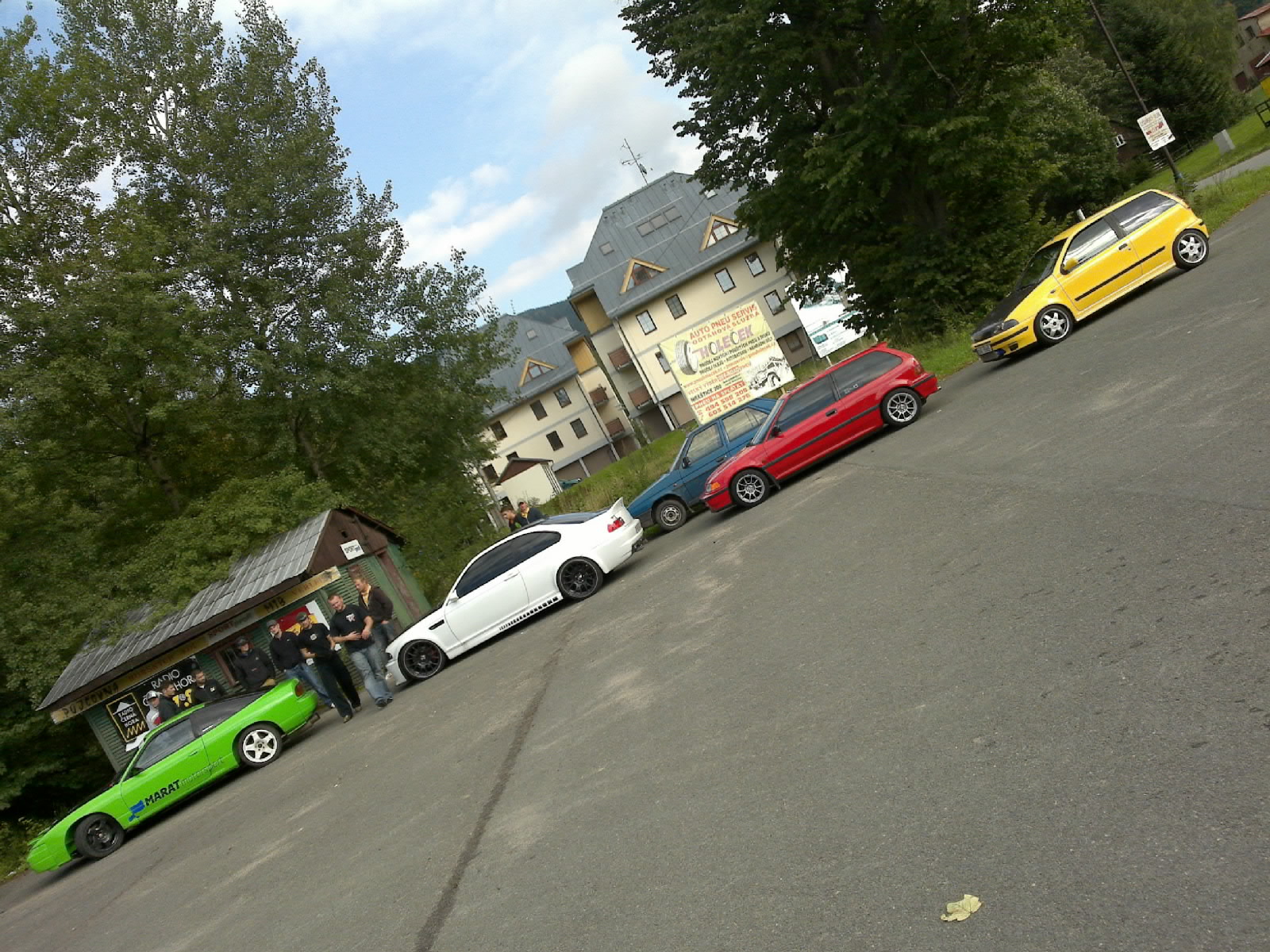 Orlické hory jsou krásné. :-)