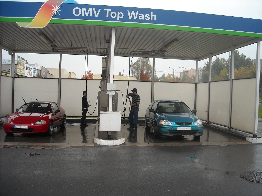 leštěnkáři před cestou do valmezu :D