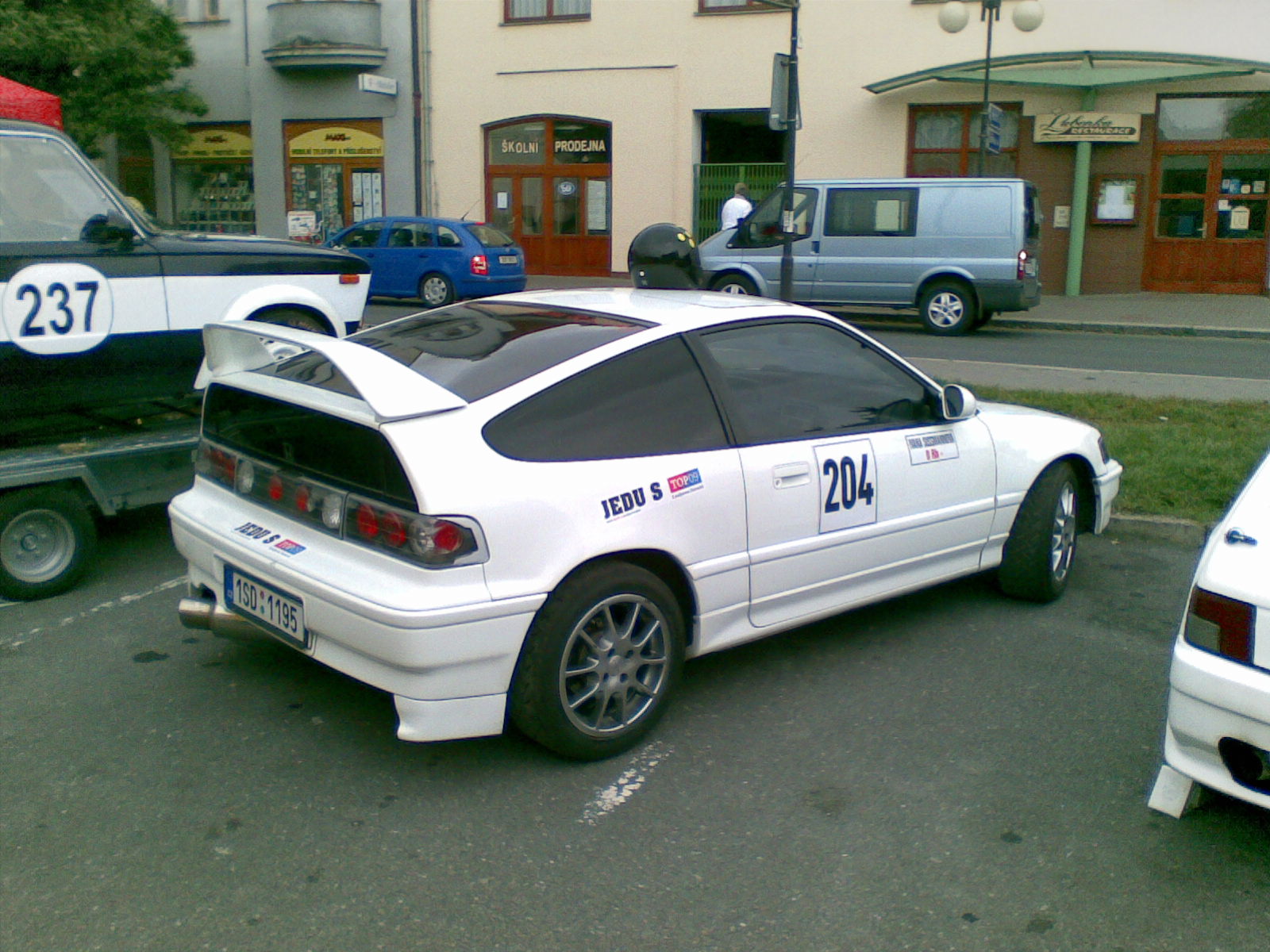 Patecni predvolebni akce