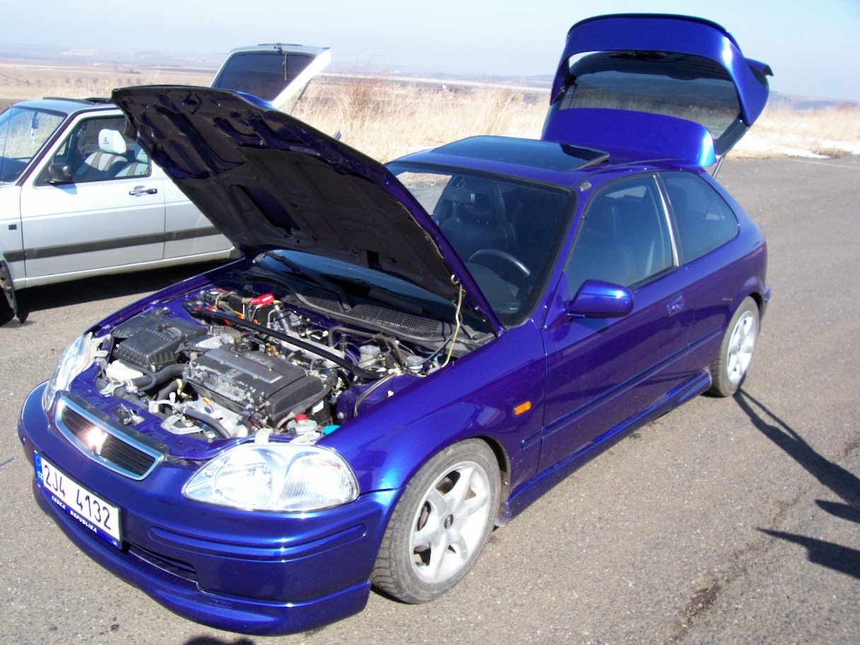 Civic 6. generace VTI