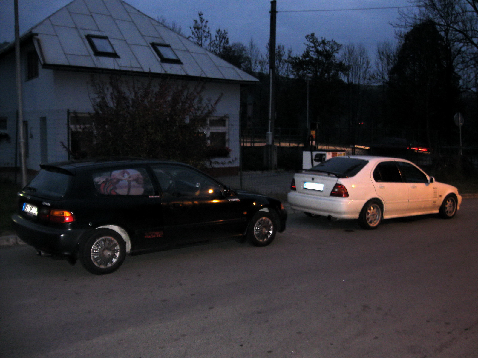 Honda Night Adventure XI