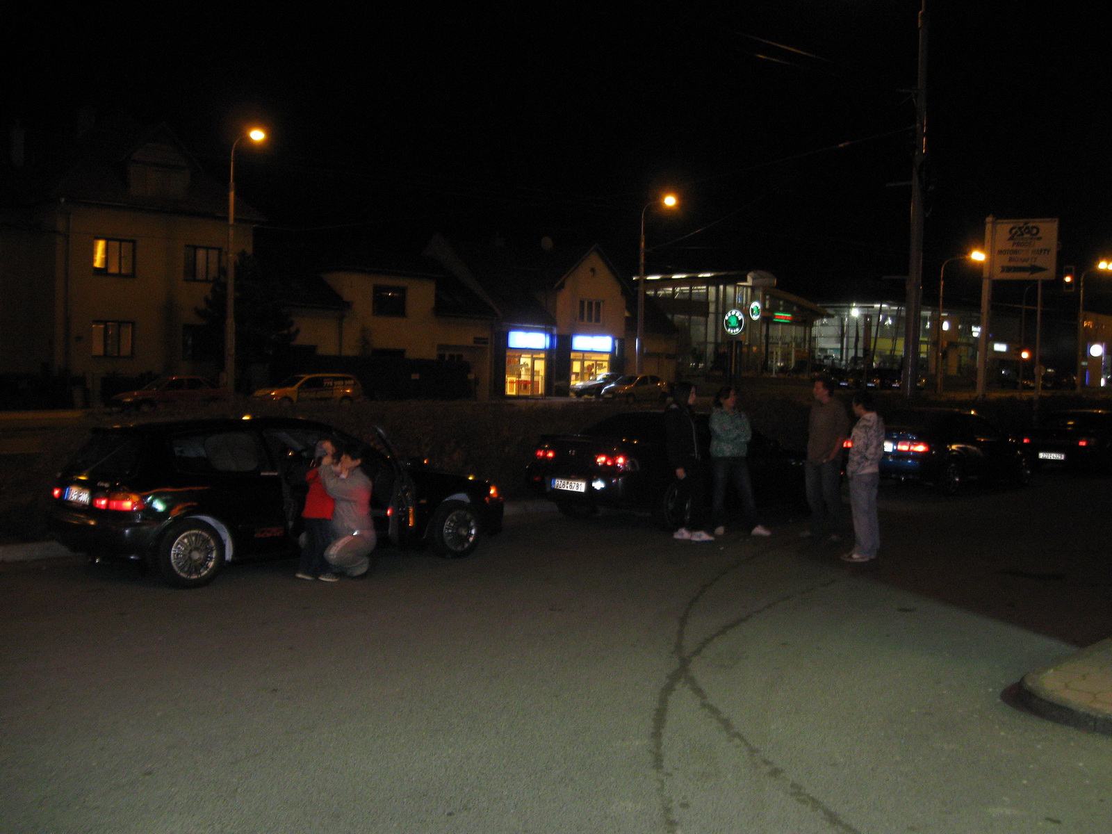 Honda Night Adventure XI