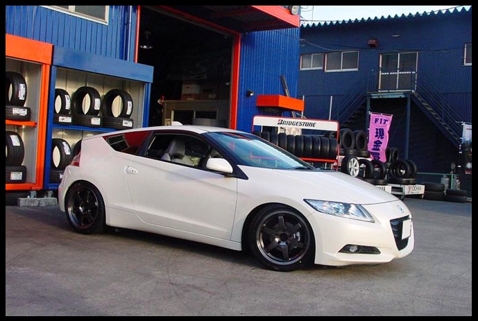 CR-Z - docela pěkný decent"