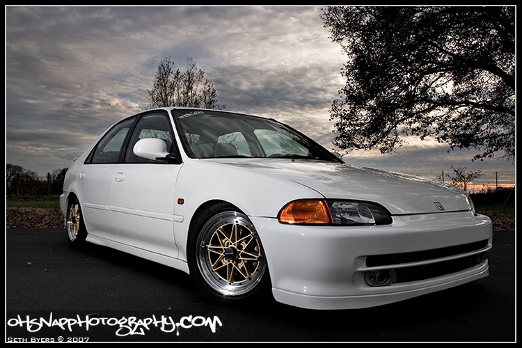 Krásna fotka - krásná Honda!