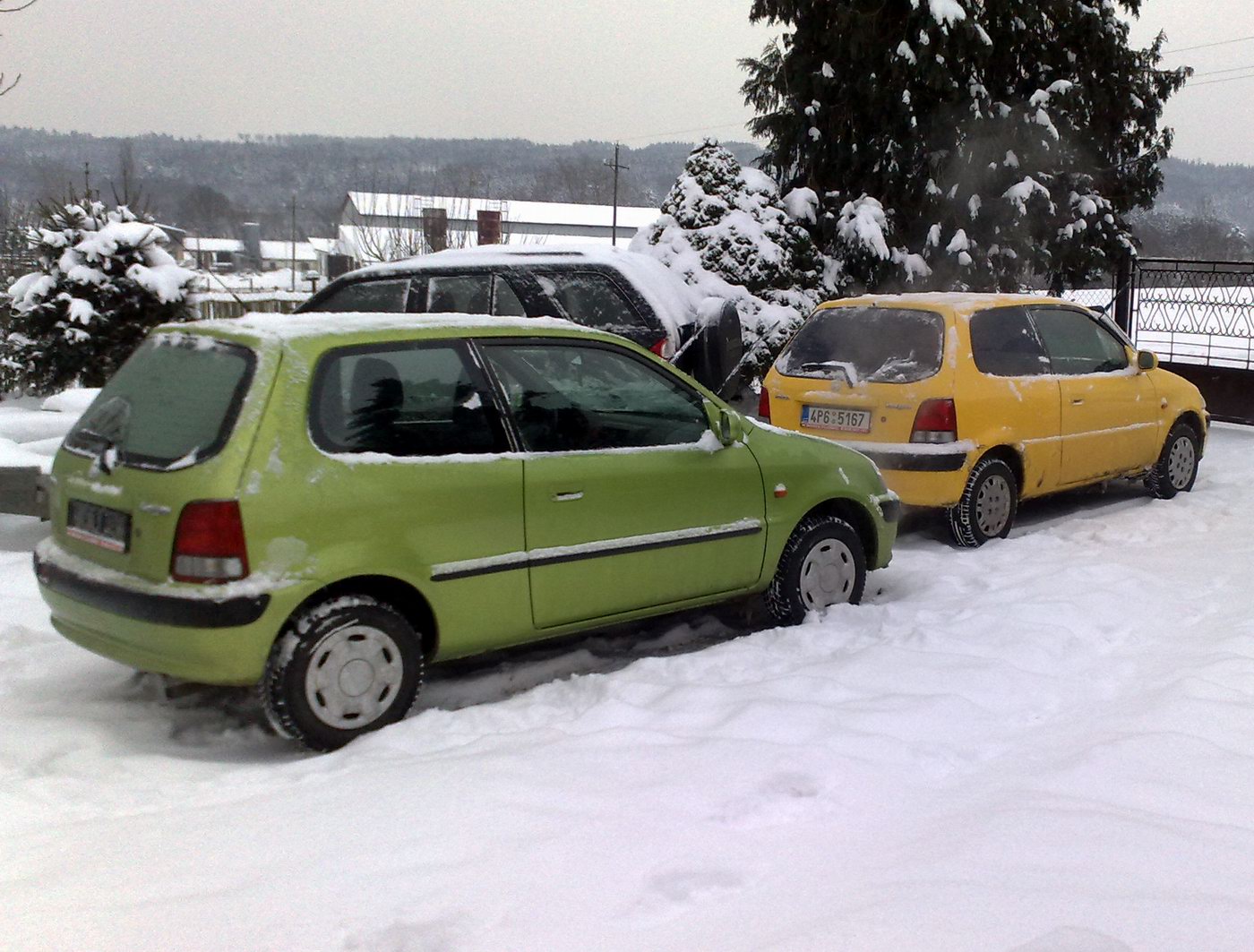 Esmeralda a Pampeliška