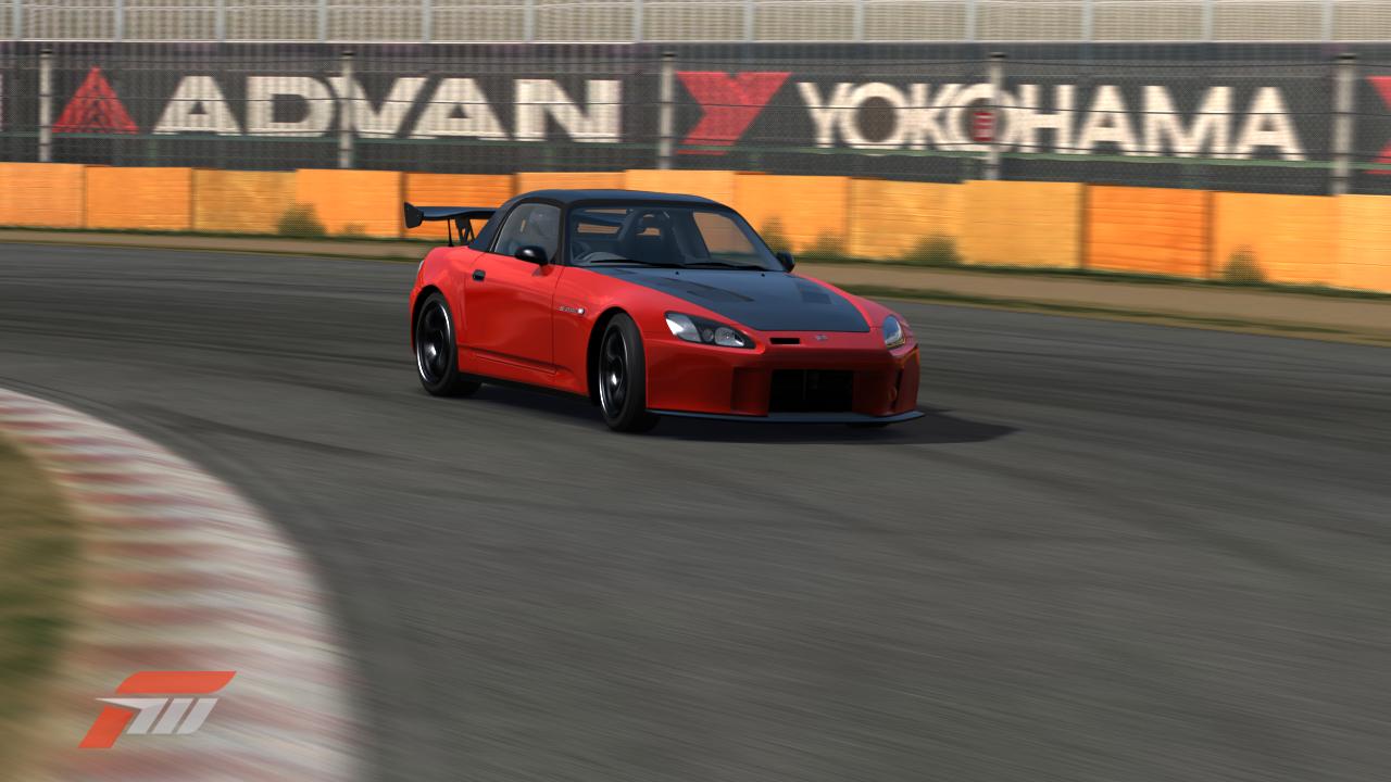 Honda S2000 / Tsukuba Circuit