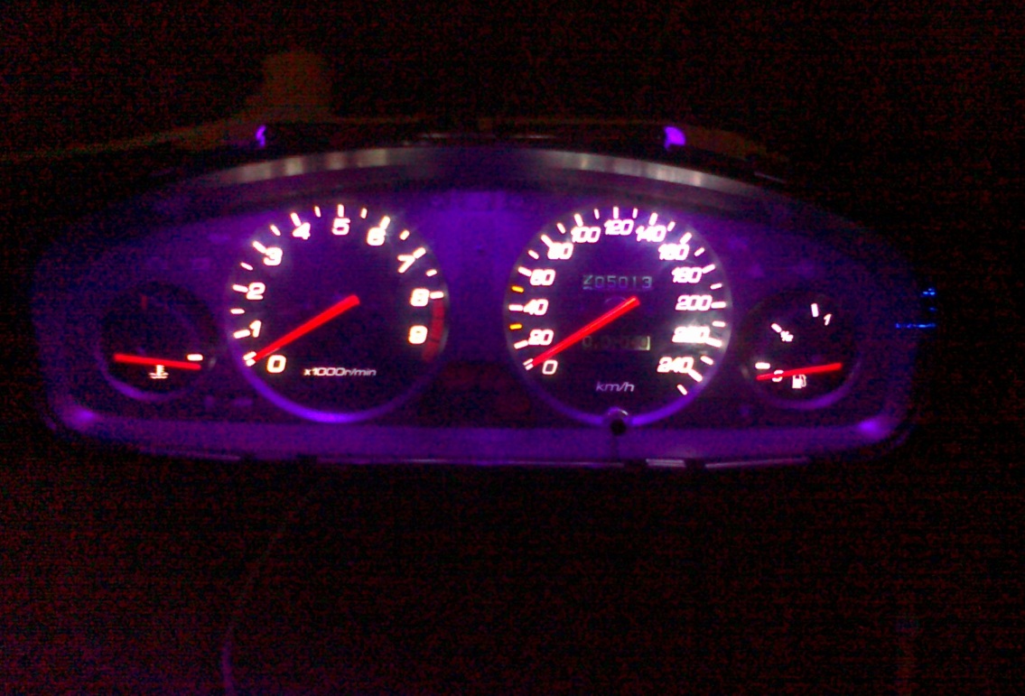 Budíky pro hondamense hotové