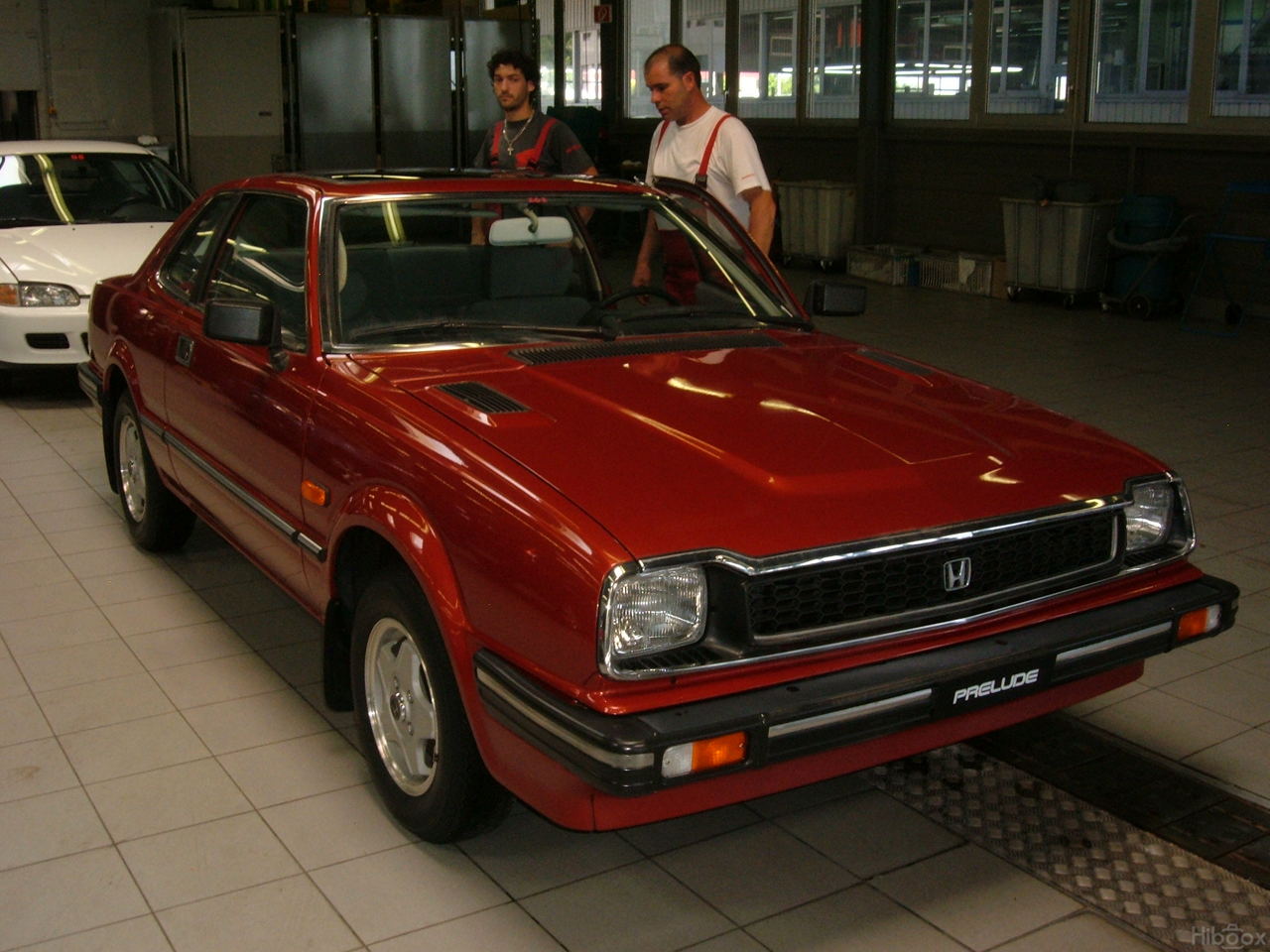 prodám honda Prelude, naj. 81km :)