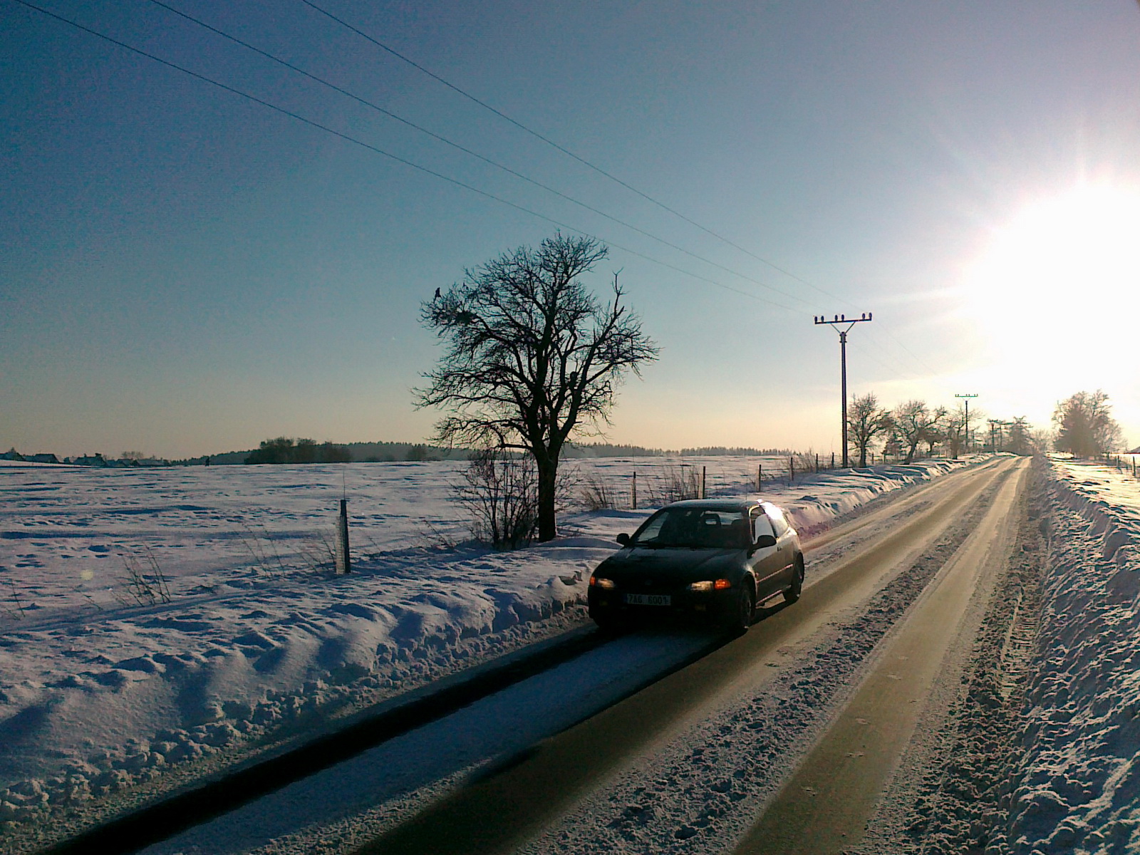 EG5tka dnes u Tehova - Říčany u Prahy ...