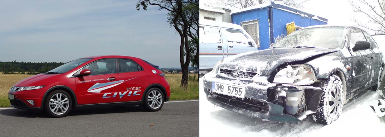 Starej a novej mazel :-)