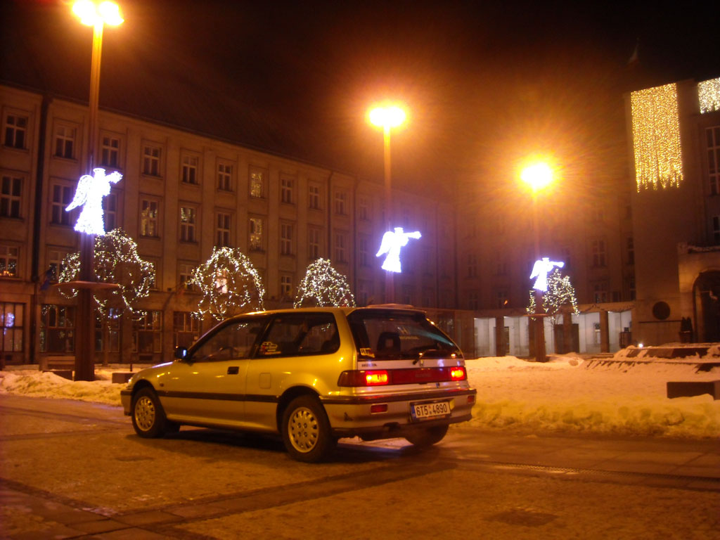 zbytky vánoc