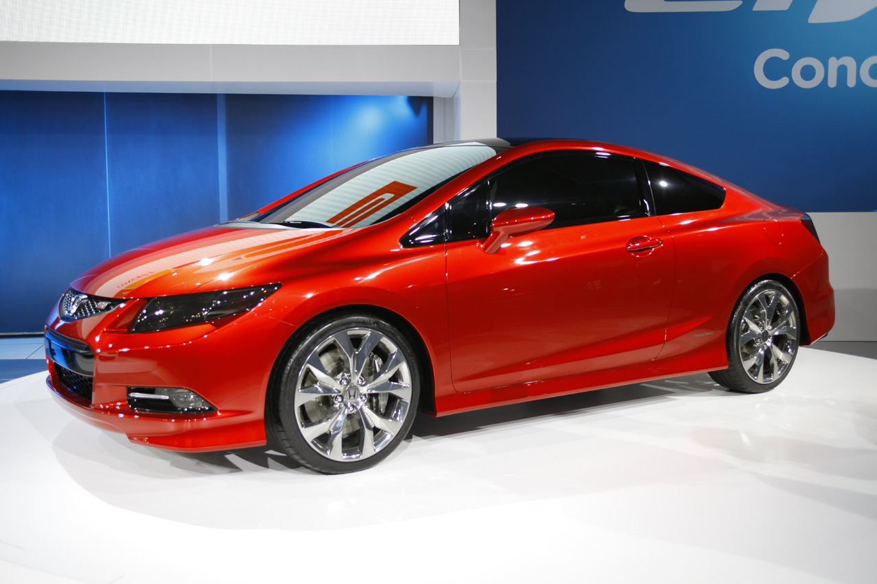 Detroit: 2012 Honda Civic Coupe Concept