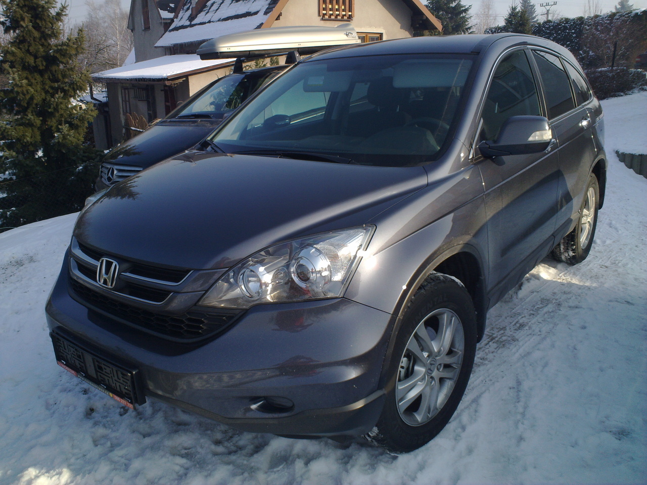 Honda CRV dnes