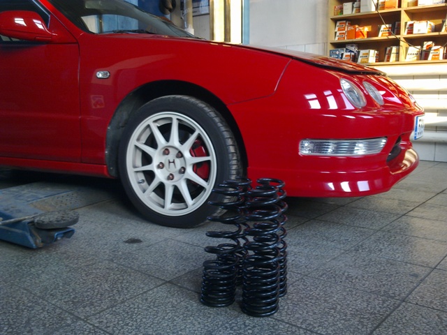 Dnešní práce na ITR (foto před instalací)