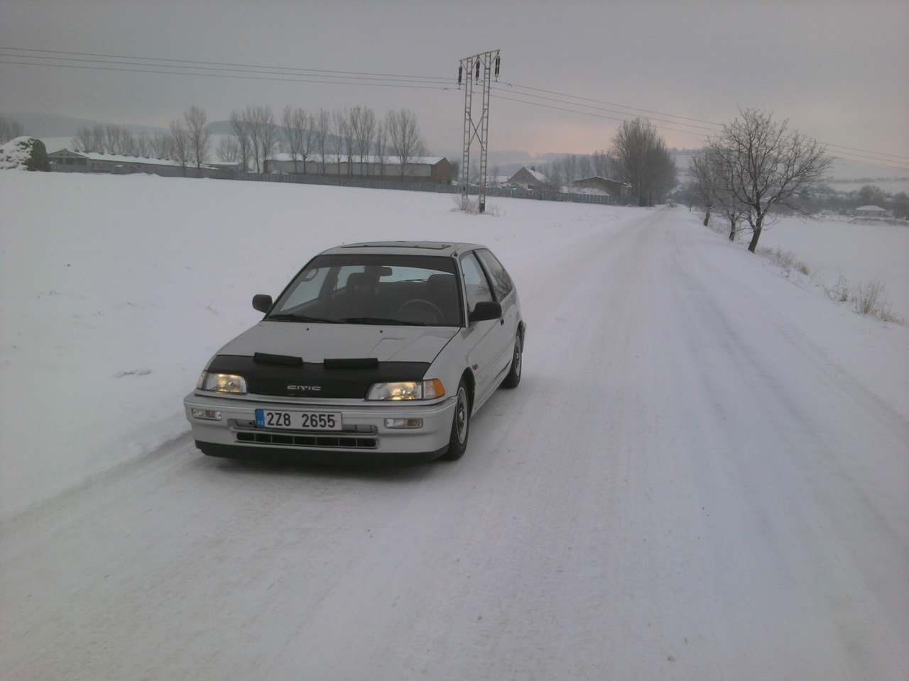 projížďka na ledové plotně