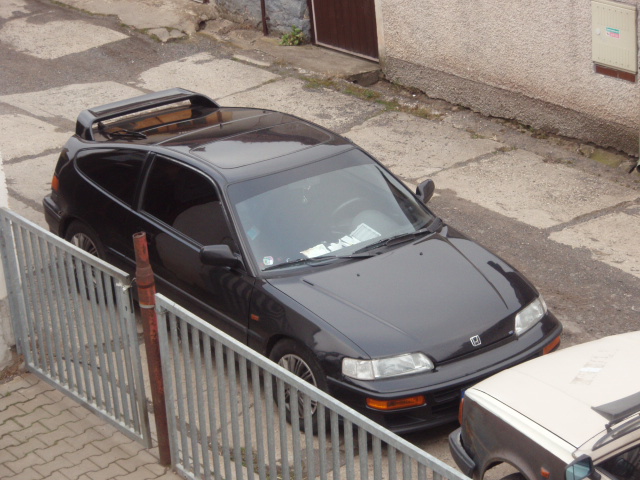 honda před 4mi lety...