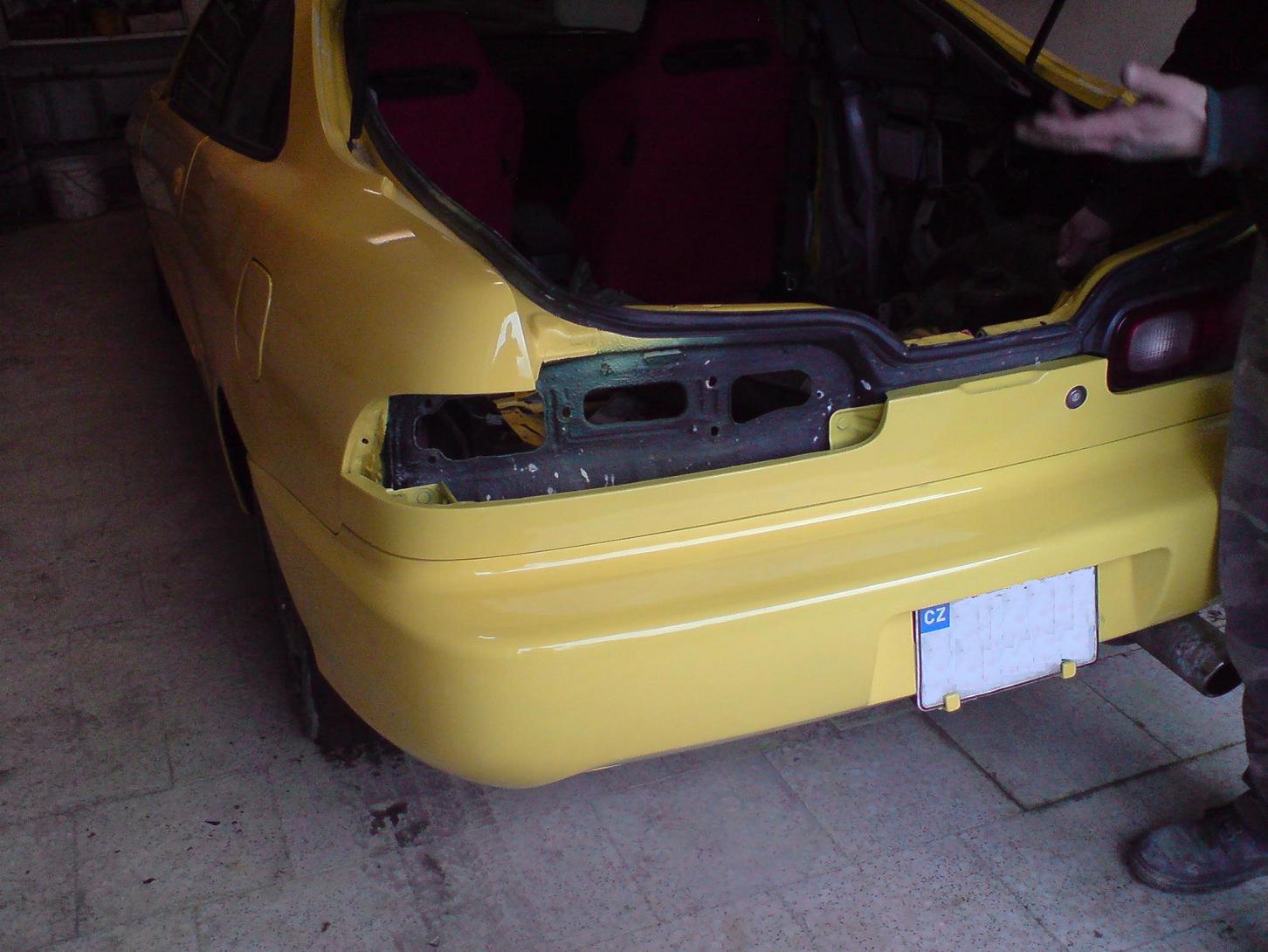 Poslední den před odvozem.