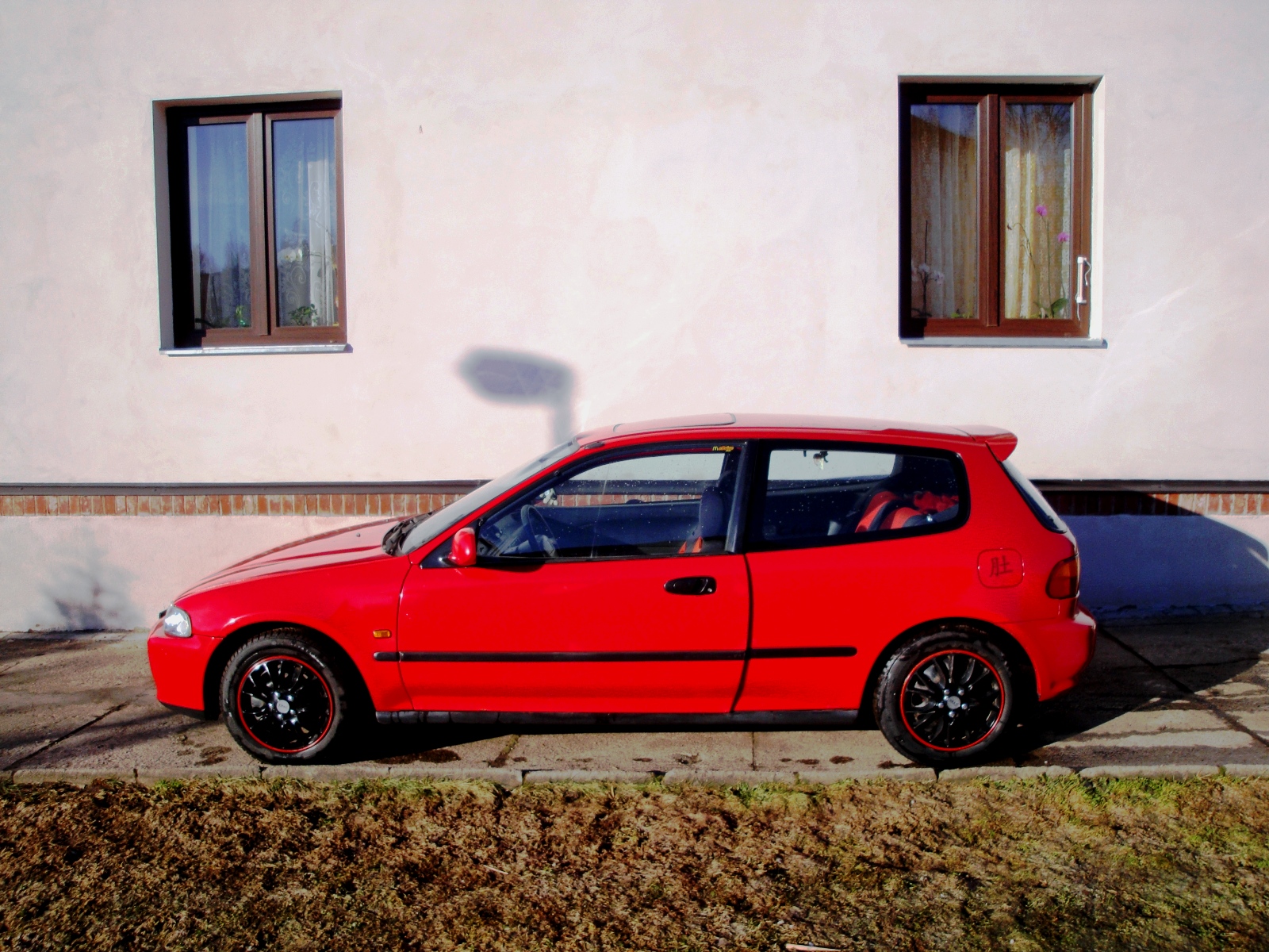 Když nemohu řídit tak alespon jí lehce vykoupat :-) a děkovala :-)