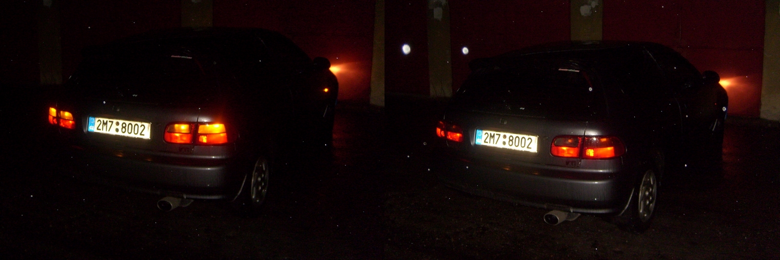 svícení JDM a blikání ála Corvette :-)