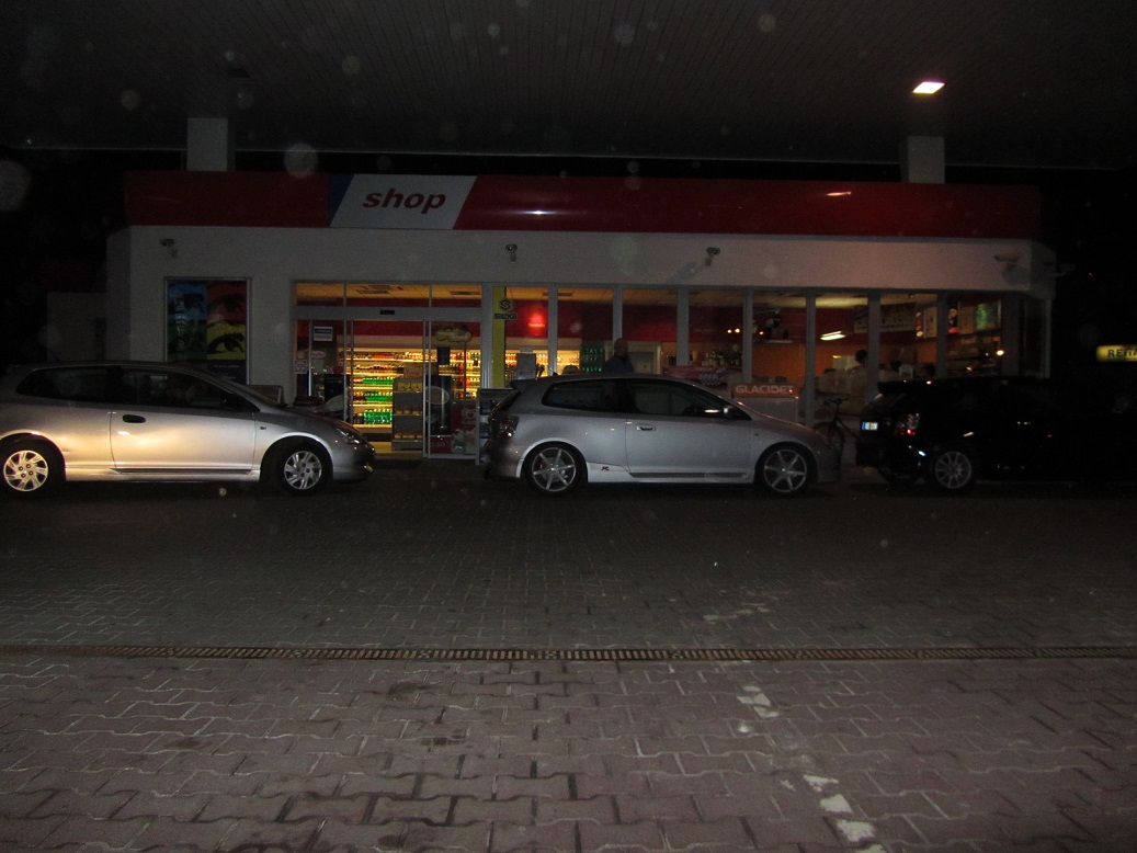 honda ted u  výčepu :)