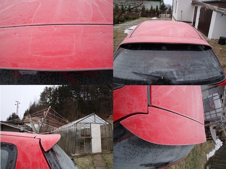 Tady je slibované foto křídla