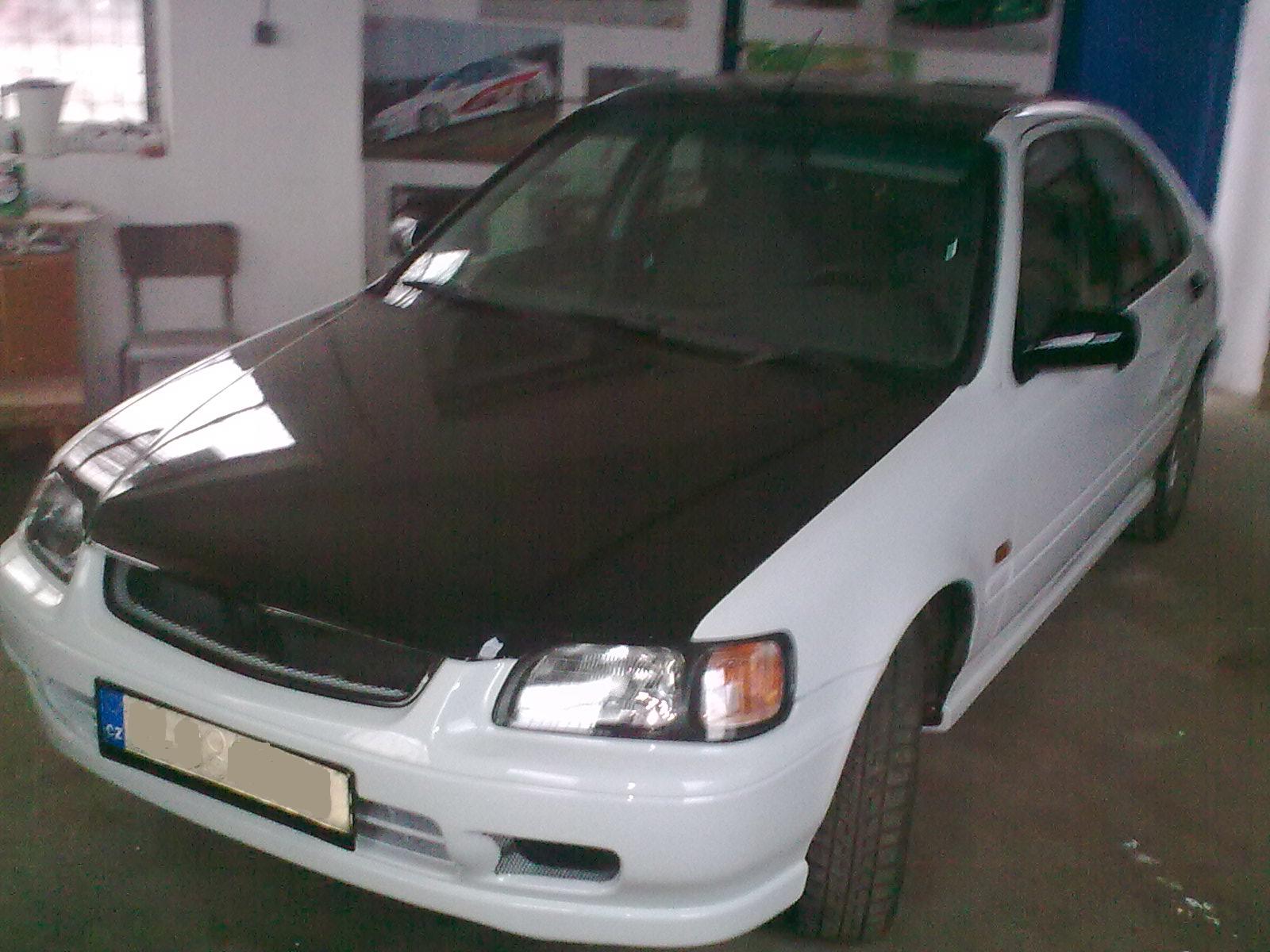 Jak jsem brachovy postavil Hondu ...