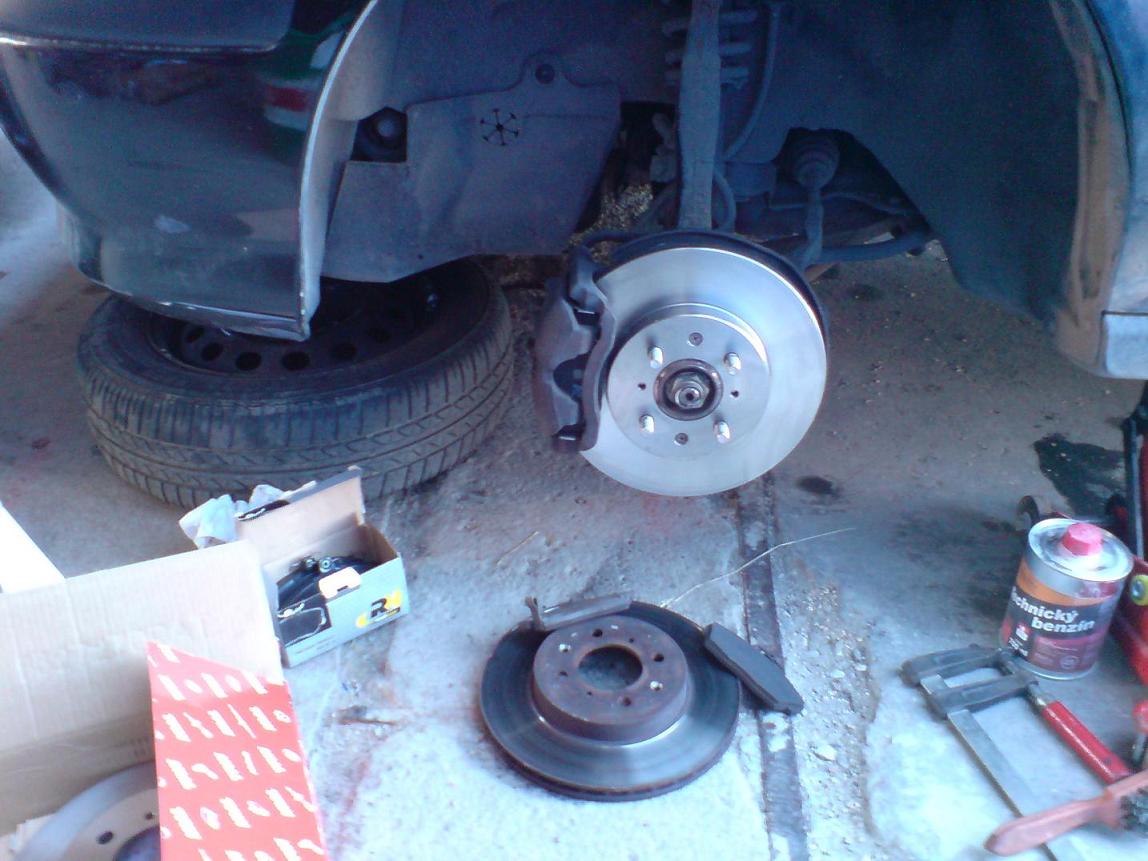 Servisování dnes :-)