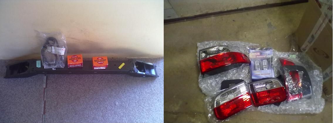 Zásilky tento týden