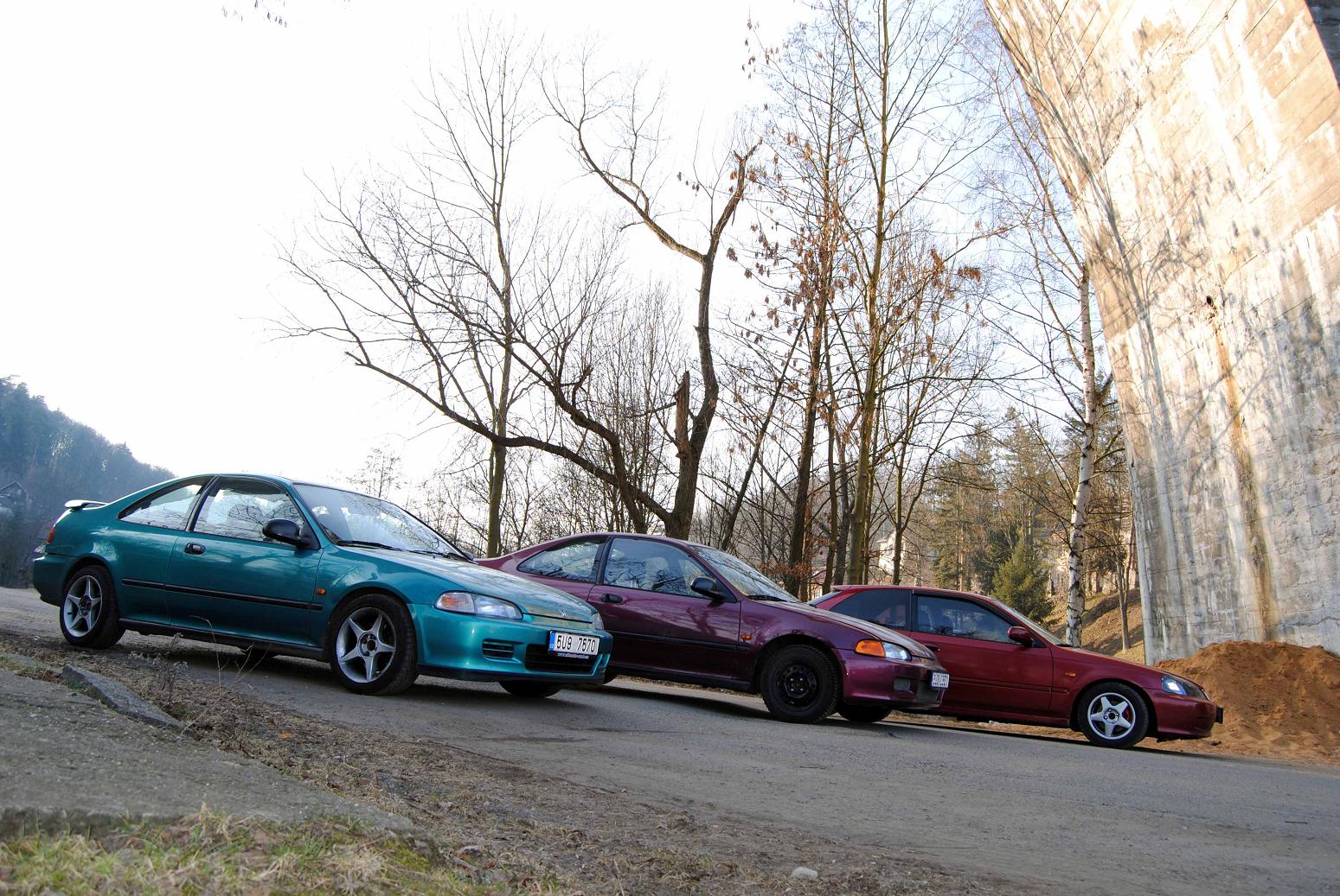 "dnešní malá" projížďka...