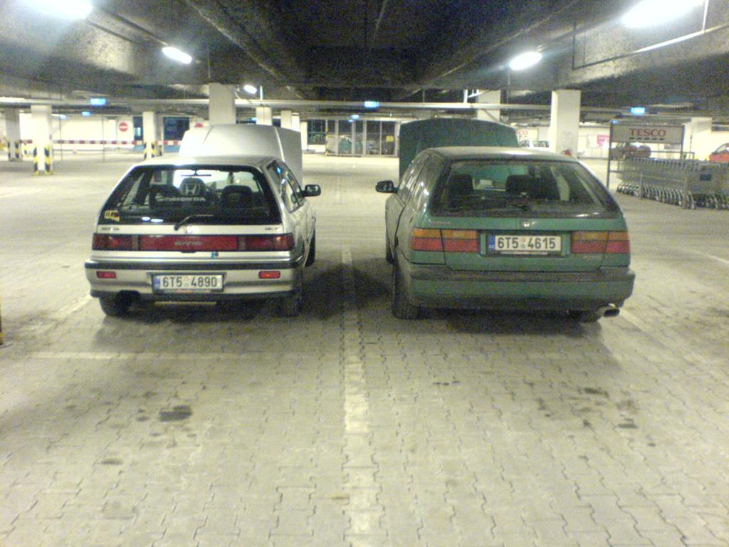 tak jsme stelovali predstih.. :D