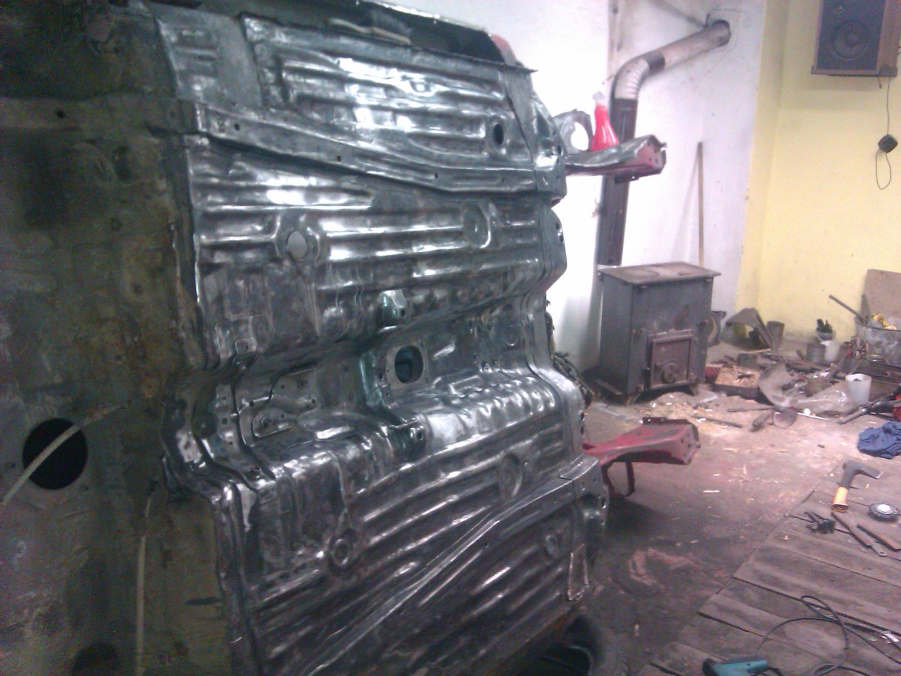 začátek dlouhé cesty