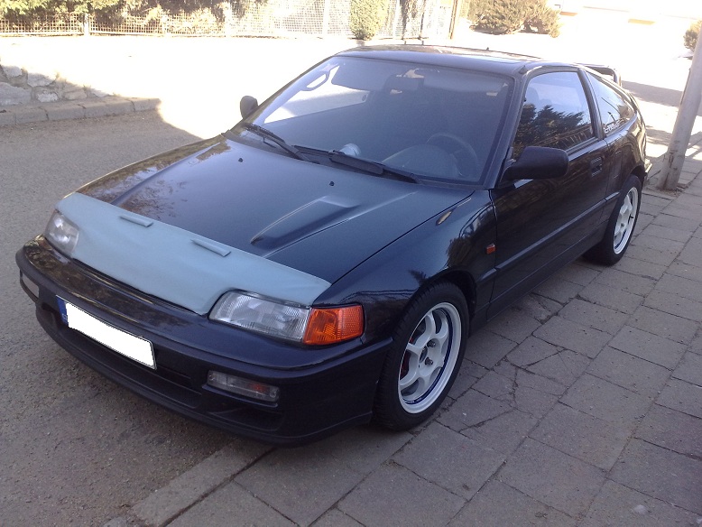 Honda dnes po zimě :)