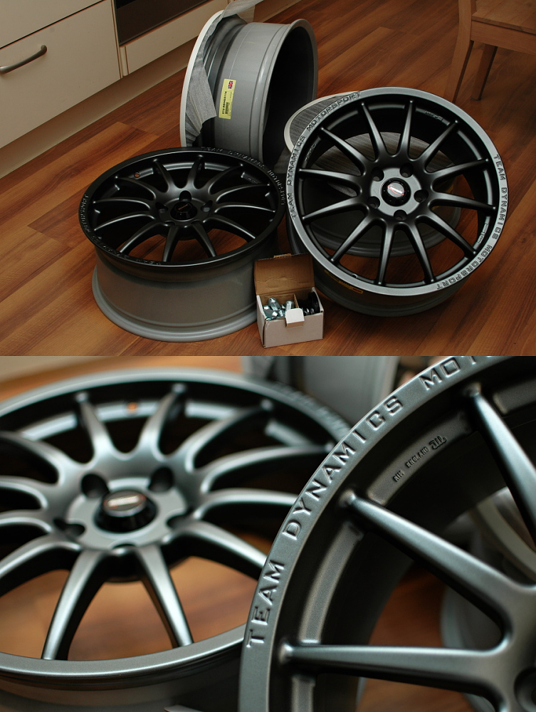 Dneska dosly, hura :o)