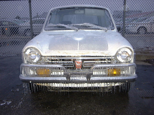 Snad už zima skutečně půjde ....