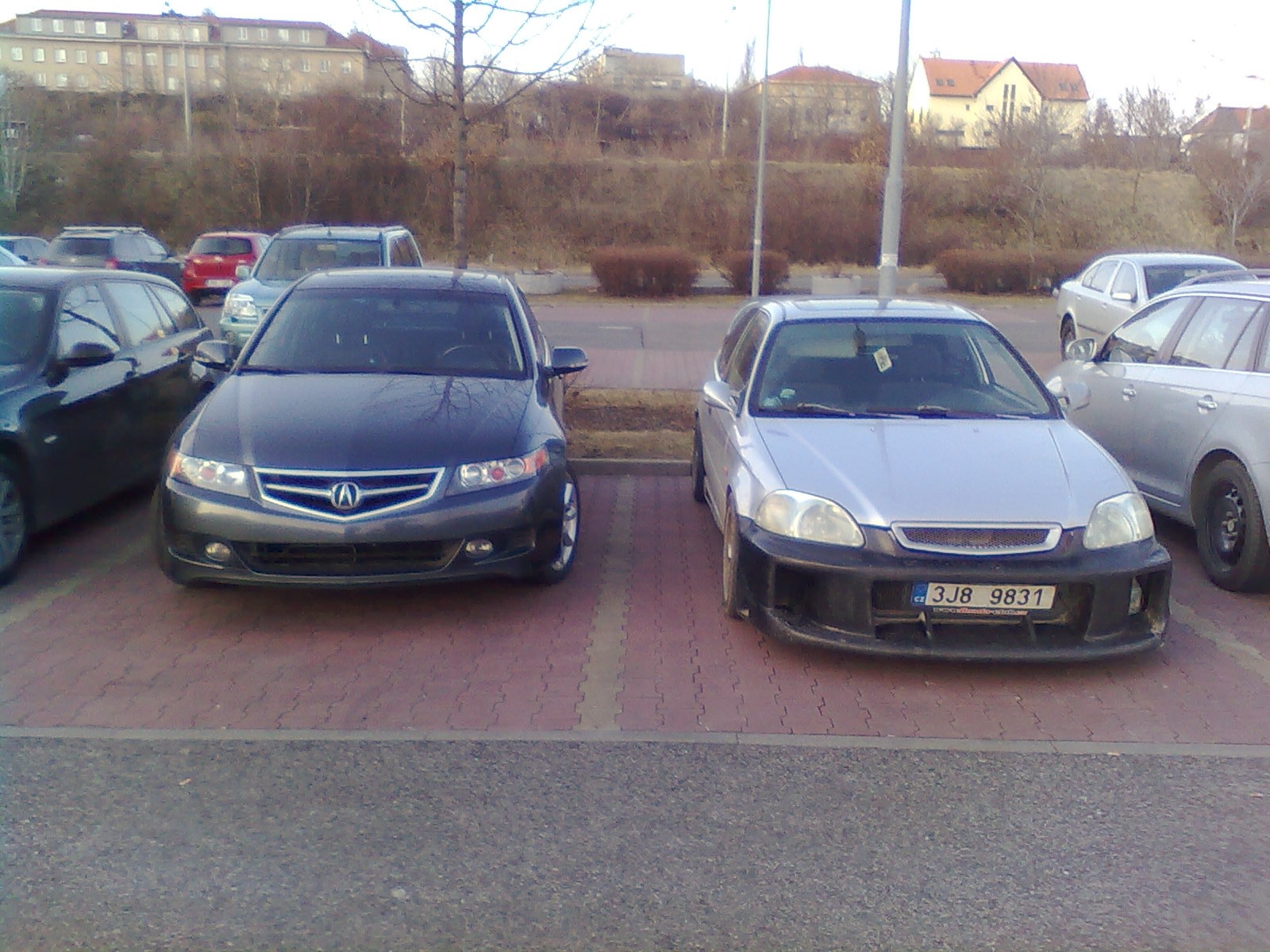 Včerejší výlet do prahy