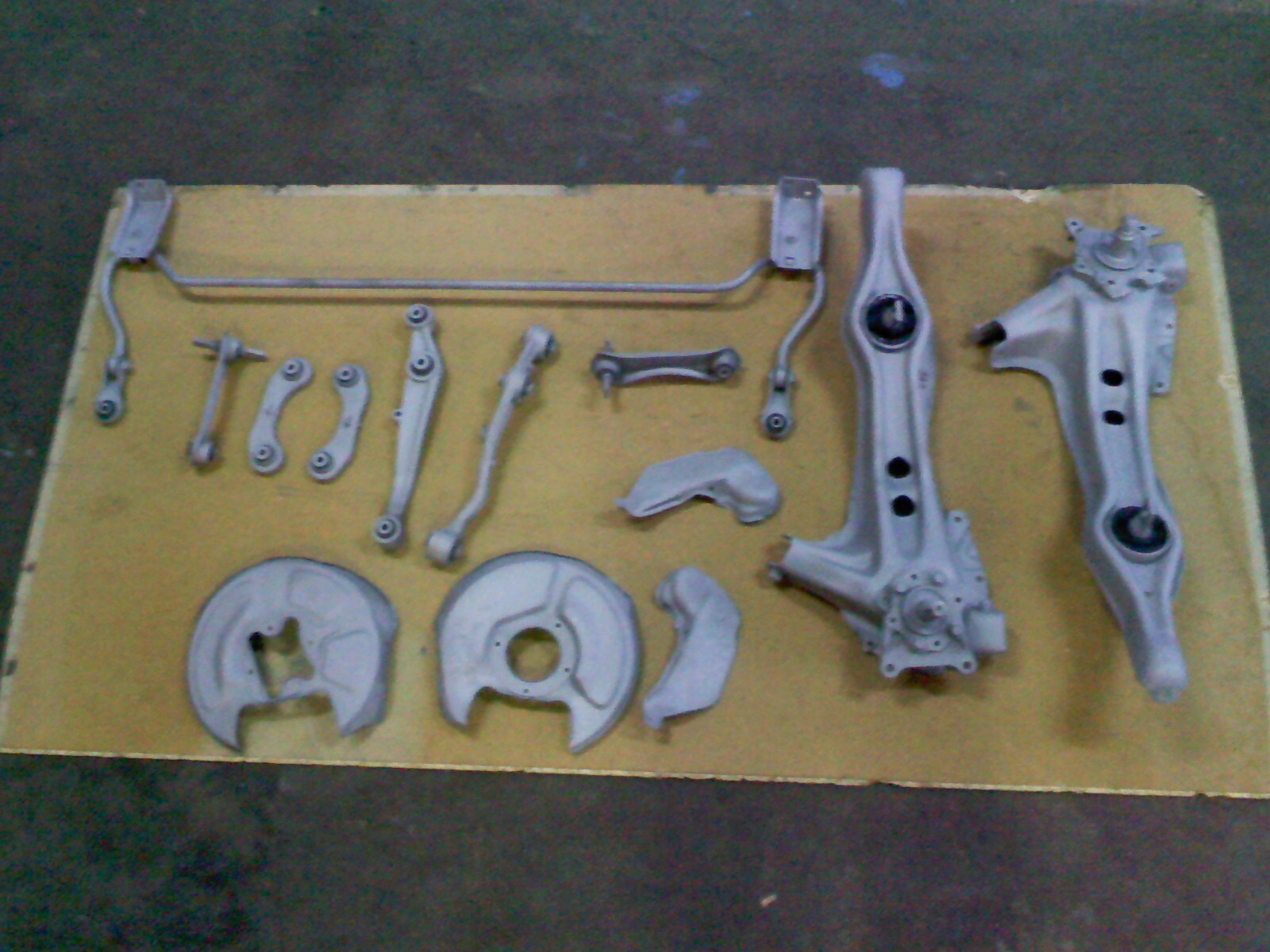 výsledek dnešního pískování