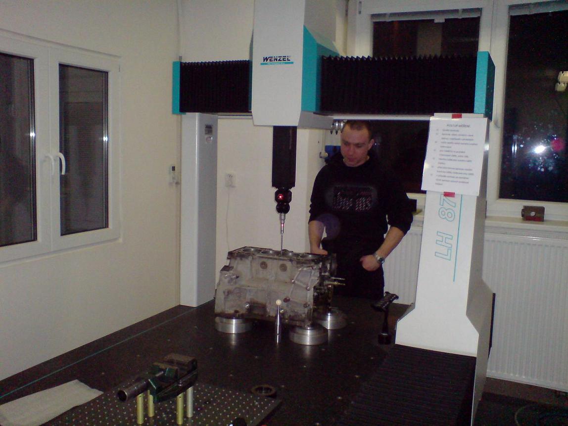 Měření ovality H22A2