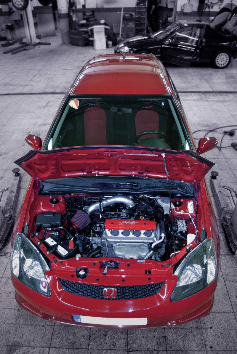 Umyto,vysáto,naleštěno